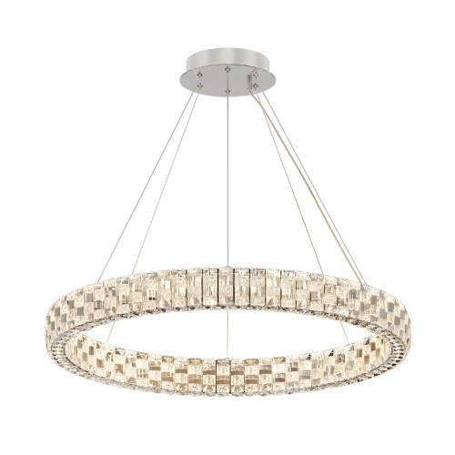 Подвесная светодиодная люстра Maytoni Castello MOD335PL-L40CH3K