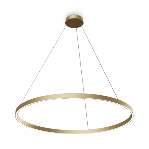 Подвесная светодиодная люстра Maytoni Rim MOD058PL-L54BSK
