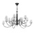 Подвесная люстра Lightstar Vortico 814337 Подвесная люстра Lightstar Vortico 814337