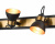 Спот Vele Luce Vulcano VL6544W04 Спот Vele Luce Vulcano VL6544W04