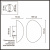 Настенный светодиодный светильник Odeon Light Marbella 6684/5WL