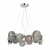 Подвесная светодиодная люстра Odeon Light Caramella 5416/95L Подвесная светодиодная люстра Odeon Light Caramella 5416/95L
