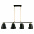 Подвесная люстра Lussole Loft Yukon GRLSP-8054 Подвесная люстра Lussole Loft Yukon GRLSP-8054