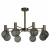 Потолочная люстра Loft IT Tiara 10045/8 Gold Потолочная люстра Loft IT Tiara 10045/8 Gold
