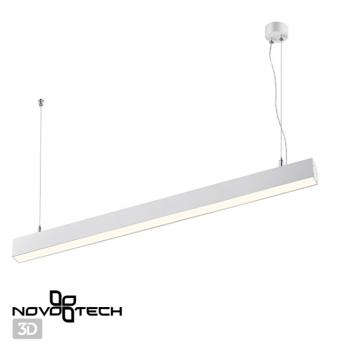 Подвесной линейный светодиодный светильник Novotech Iter 358867