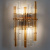 Настенный светильник Arte Lamp Crystalla A4111AP-2GO