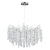 Подвесная люстра Divinare Salice 3135/26 SP-8