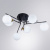 Потолочная люстра Arte Lamp Gemini A2243PL-6BK Потолочная люстра Arte Lamp Gemini A2243PL-6BK