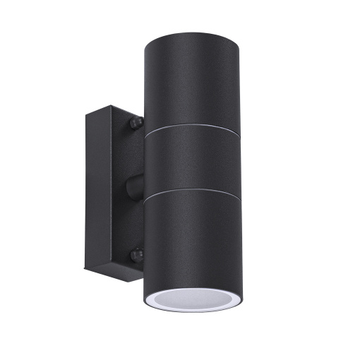 Уличный настенный светильник Arte Lamp Sonaglio A3302AL-2BK