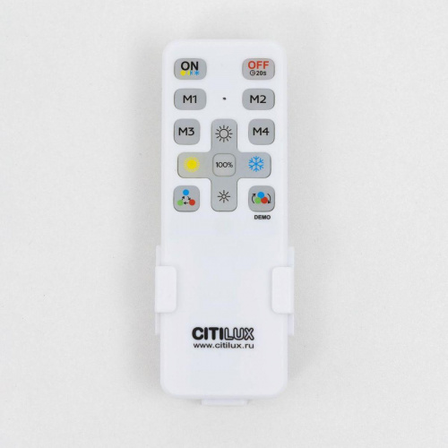 Потолочный светодиодный светильник Citilux Квест CL739190E