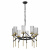 Подвесная люстра Odeon Light Vittoria 4225/8 Подвесная люстра Odeon Light Vittoria 4225/8