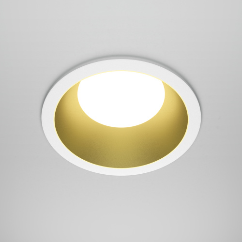 Встраиваемый светильник IP54 Maytoni Share DL126-GX53-WMG
