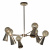 Подвесная люстра Loft IT Halley 10046/6 Gold Подвесная люстра Loft IT Halley 10046/6 Gold