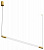 Подвесной светильник Denkirs AURA DK4318-BR