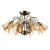 Потолочная люстра Arte Lamp Nicole A2702PL-8AB