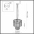 Подвесная люстра Odeon Light Merkale 4938/6A Подвесная люстра Odeon Light Merkale 4938/6A