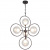 Подвесная люстра Lightstar Alfa 745057 Подвесная люстра Lightstar Alfa 745057
