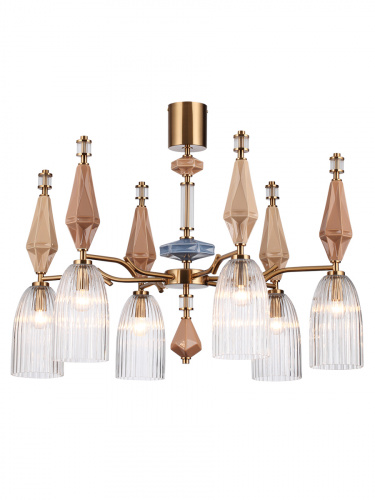 Подвесная люстра Odeon Light Terra 5414/6
