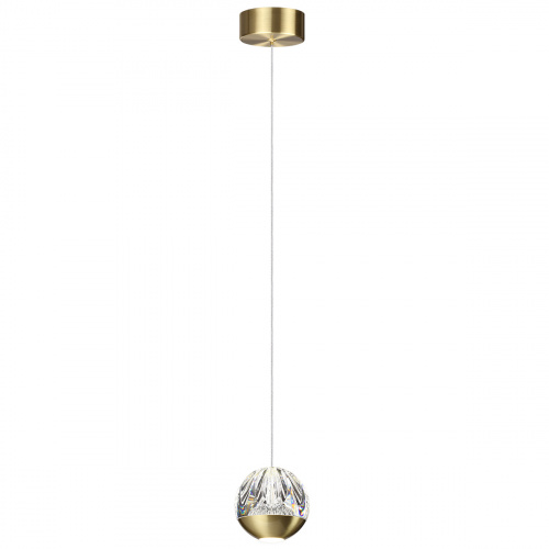 Подвесной светодиодный светильник Odeon Light Sono 5101/5L
