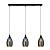 Подвесной светильник Arte Lamp Barry A7951SP-3BK