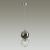 Подвесной светильник Odeon Light Changi 4980/1A Подвесной светильник Odeon Light Changi 4980/1A