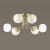 Потолочная люстра Lumion Paige 4519/6C