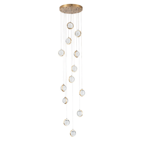 Подвесная люстра Arte Lamp Faberge A2451SP-75PB