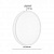 Потолочный светодиодный светильник Sonex COLOR 7708/ELN
