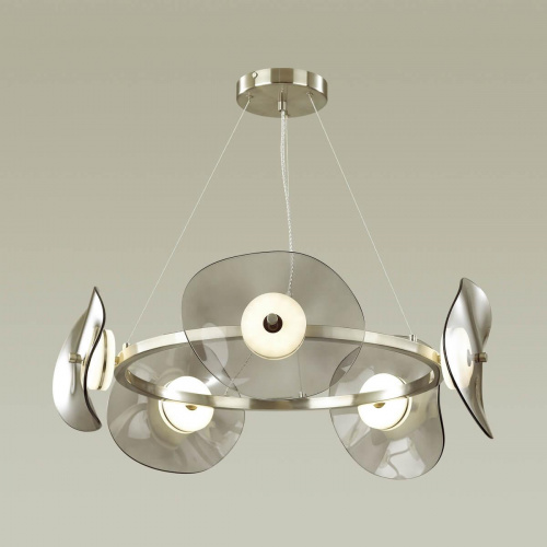 Подвесная светодиодная люстра Odeon Light Fluent 4858/48L
