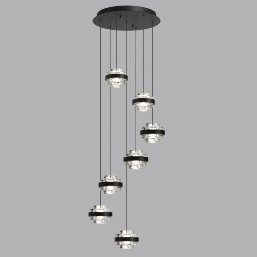Подвесная светодиодная люстра Odeon Light Klot 5031/40L