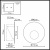 Подсветка для лестницы Odeon Light Escala 7165/3WL