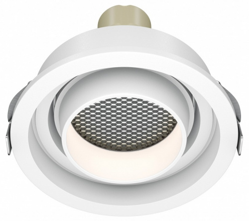 Встраиваемый светильник Maytoni Atom DL113-GU10-01-RD-W