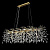 Подвесная люстра Kink Light Ласми 07872-120LD,33