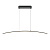Подвесной светодиодный светильник Maytoni Light Reflection MOD243PL-L18BK