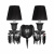Бра Loft IT Zenith 10210/2W Black Бра Loft IT Zenith 10210/2W Black