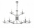 Подвесная люстра Lumion Classi 8155/9 Подвесная люстра Lumion Classi 8155/9