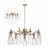 Подвесная люстра Odeon Light Terra 5414/9