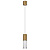 Подвесной светодиодный светильник Odeon Light Defance 7144/4L