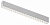 Встраиваемый светильник Denkirs SIMPLE GRILL DK8102-WH