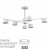 Потолочная люстра Lumion Karina 8241/6C Потолочная люстра Lumion Karina 8241/6C