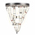 Потолочная светодиодная люстра Odeon Light Collier 5456/80CL Потолочная светодиодная люстра Odeon Light Collier 5456/80CL