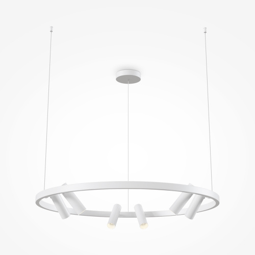 Подвесная светодиодная люстра Maytoni Satellite MOD102PL-L42WK