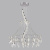 Подвесная светодиодная люстра Odeon Light Flamenco 6699/51L Подвесная светодиодная люстра Odeon Light Flamenco 6699/51L