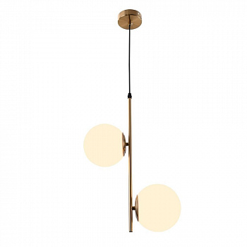 Подвесной светильник Lumina Deco Filari LDP 6041-2 WT+MD