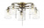 Потолочная люстра Lumion Otalia 3242/5C Потолочная люстра Lumion Otalia 3242/5C