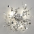 Бра Crystal Lux GARDEN AP-PL3 D400 CHROME