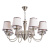 Подвесная люстра Arte Lamp Fiona A3227LM-8AB Подвесная люстра Arte Lamp Fiona A3227LM-8AB