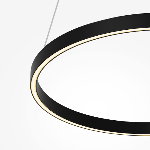 Подвесной светодиодный светильник Maytoni Rim MOD058PL-L32BK