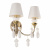 Бра Loft IT Grace 10203/2W White Бра Loft IT Grace 10203/2W White