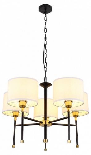Подвесная люстра Arte Lamp Jamie A4090LM-5BK
